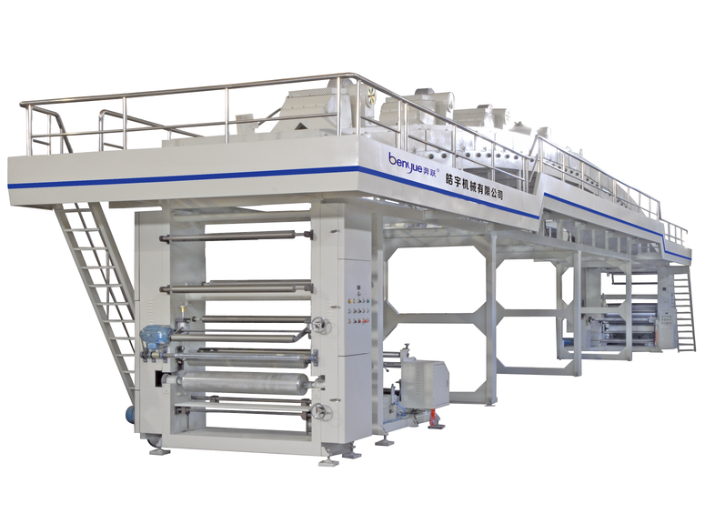 Release film coating machine engineering case