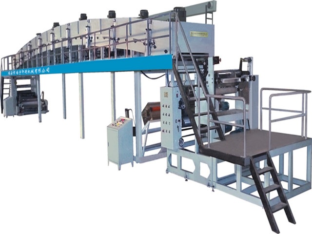 TB-1100 type adhesive tape coating machine