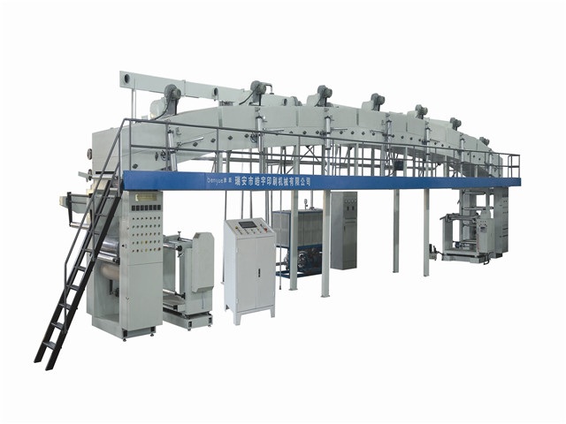 TB-800 type coloring coating machine