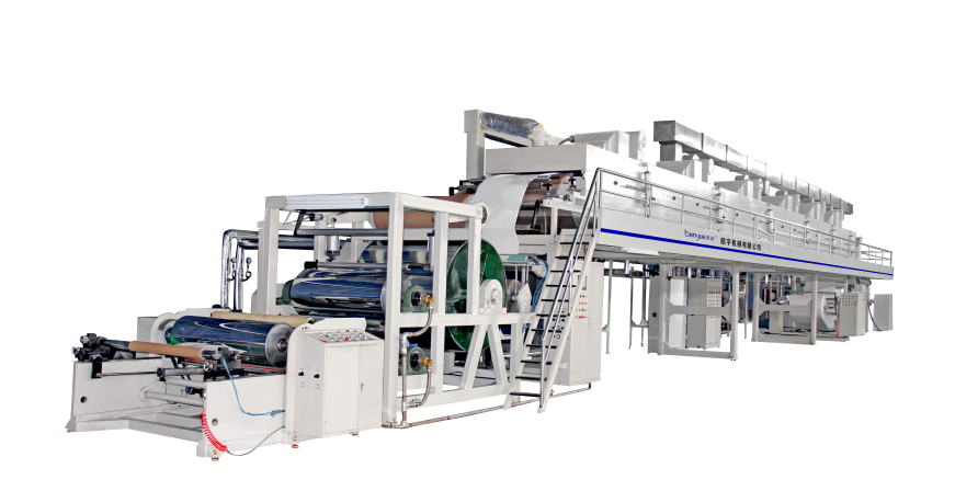 thermal paper coating machine engineering case