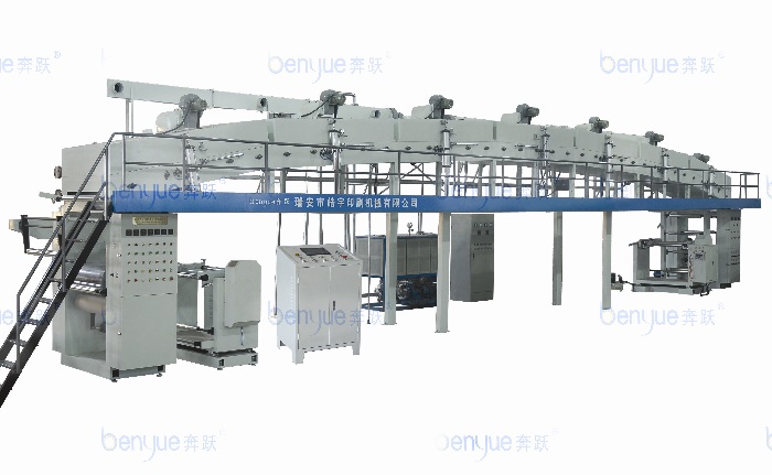 TB-800 heat transfer coating machine