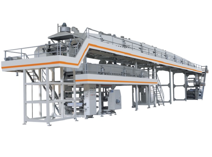 TB-1600 Protective film coating machine