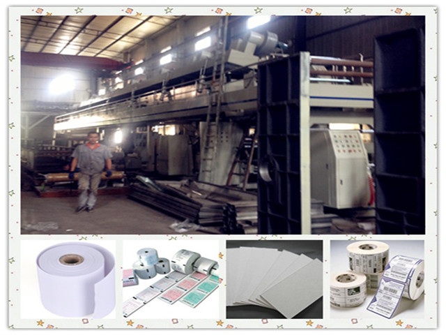 TB-1400 thermal paper/carbon paper coating machine details