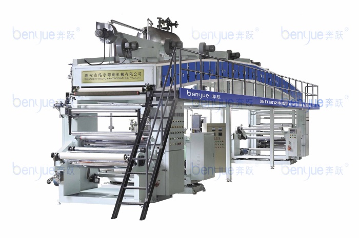 TB-W1300 PE protective film coating machine