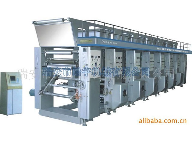 YS-ZF800series 6colors8unit prinring machine