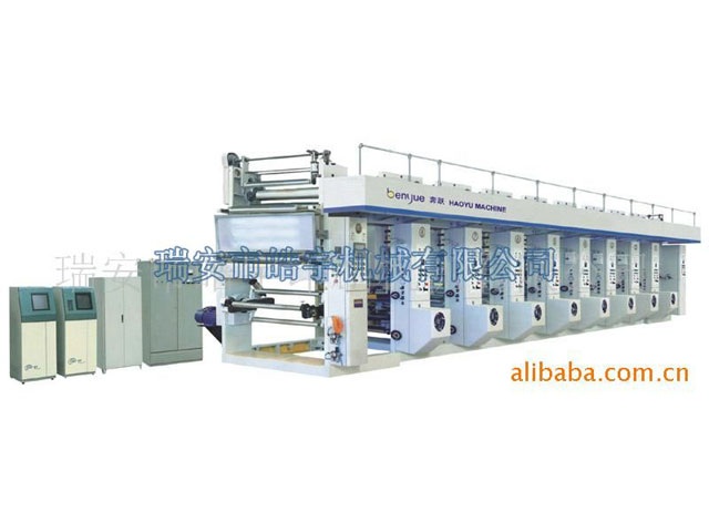YS-Aseries 8colors 10units automatic gravure printing machin