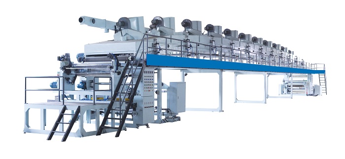 TB-GD1600 adhesive tape coating machine