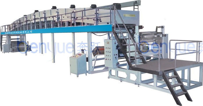 TB-1100 adhesive tape coating machine