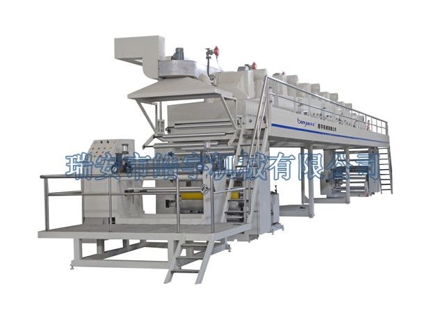 TB-1300type medical tape coating and laminating machine