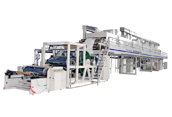Heat sensitive paper coating machine