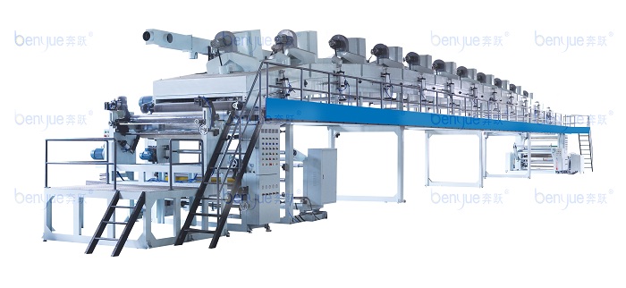 TB-GD1600 protective film coating machine